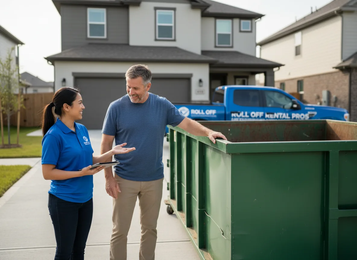 Roll Off Dumpster Rental Moscow, AR FAQs